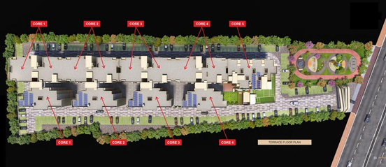Master Plan of Sidharth Crown in Madhavaram, Chennai - Image 9220