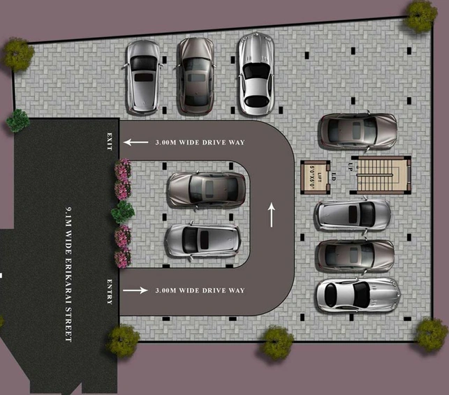 Master Plan of SAS Royal View Enclave in Ambattur, Chennai - Image 9210