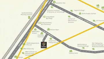 Location of Urbanrise Jubilee Residences - Image 20382