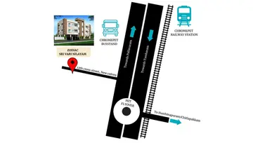 Location of Zodiac Sri Vari Nilayam - Image 48677