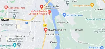 Location of Shree Pramod Heights - Image 50745