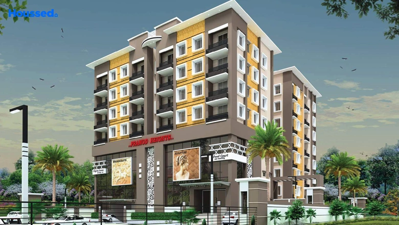 Project Image of Shree Pramod Heights in Rasulgarh, Bhubaneswar - Image 50741