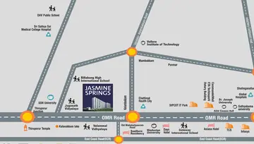 Location of Urbanrise Jasmine Springs - Image 48684