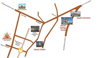 Location of Khushi Kalinga House - Image 23757