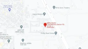 Location of MRG The Balcony - Image 50888