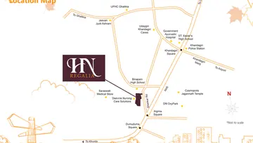 Location of HN Regalia - Image 7535