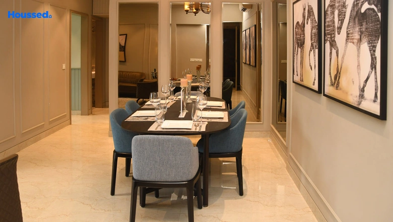 Sample Apartment of Supreme Estia in Baner, Pune - Image 10037