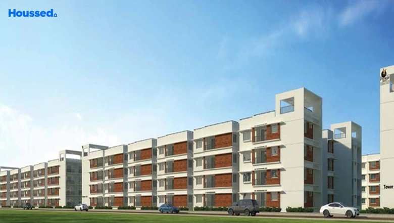 Project Image of Prestige Courtyards in Sholinganallur, Chennai - Image 9225