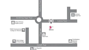 Location of Brahmha Erica - Image 49559