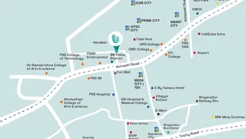 Location of Town United City - Image 14606