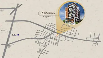 Location of Shree Mahalaxmi Regency 7 - Image 13230