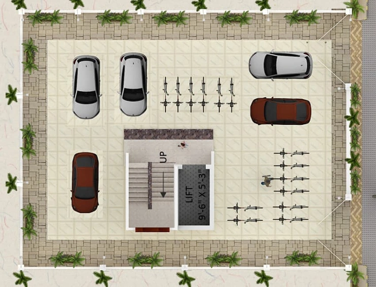 Master Plan of Shree Mahalaxmi Regency 7 in Narendra Nagar, Nagpur - Image 13232