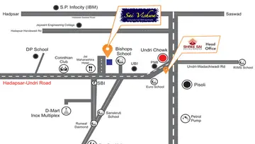 Location of Sai Vishwa - Image 18681