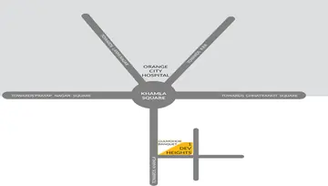 Location of 1 Dev Heights - Image 13319
