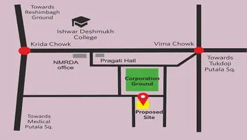 Location of Vinod Narsing Plaza - Image 119457