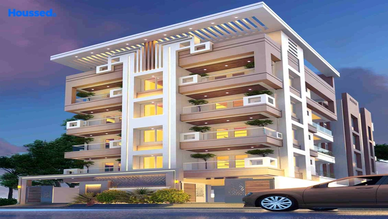 Project Image of Vinod Narsing Plaza in Hanuman Nagar, Nagpur - Image 119452