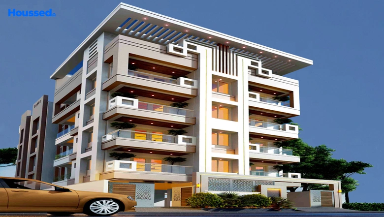 Project Image of Vinod Narsing Plaza in Hanuman Nagar, Nagpur - Image 119453