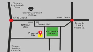 Location of Vinod Prema Niwas - Image 13417