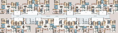 Floor Plan of Elysium Villa Primero in Saravanampatti, Coimbatore - Image 20670