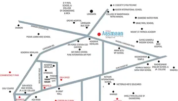 Location of Pankaj Aasmaan - Image 19148