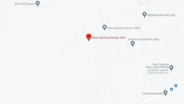 Location of Sree Daksha Macie - Image 14618
