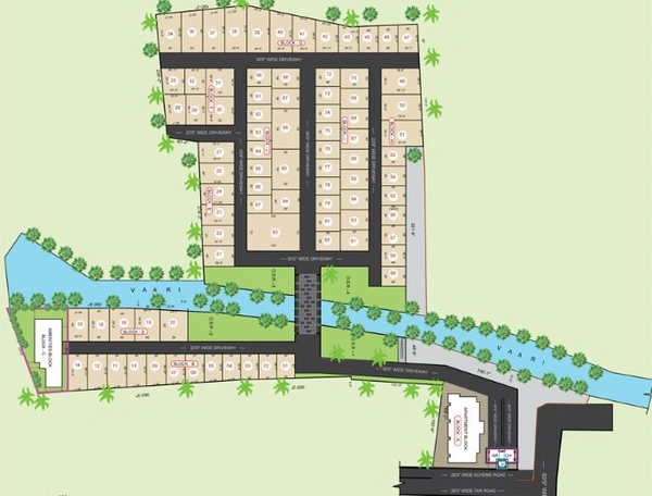 Master Plan of Sree Daksha Macie in Vadavalli, Coimbatore - Image 14620