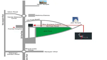 Location of Shiva Heights - Image 57848