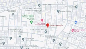 Location of Gurukripa Heights - Image 57681