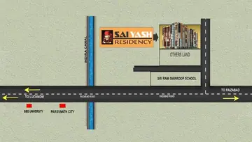 Location of Sukriti Sai Yash Residency - Image 17953