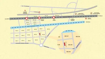 Location of Landmark Imperial Heights - Image 56795