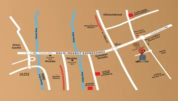 Location of Aigin Royal Park - Image 91334