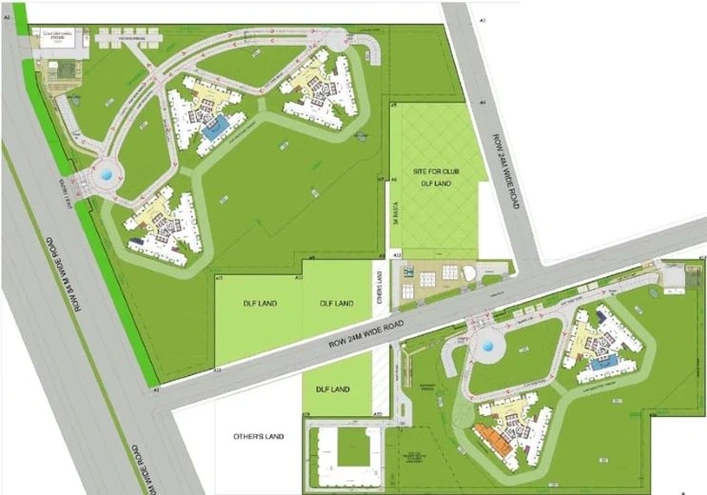 Master Plan of DLF The Arbour in Sector 63, Gurgaon - Image 91890
