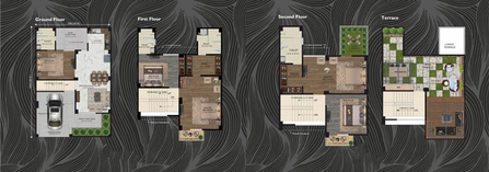 5 BHK House/Villa in CG Sun Villas in Raj Nagar Extension, Ghaziabad - Image 539078