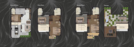 5 BHK House/Villa in CG Sun Villas in Raj Nagar Extension, Ghaziabad - Image 539079