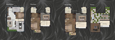 5 BHK House/Villa in CG Sun Villas in Raj Nagar Extension, Ghaziabad - Image 539080