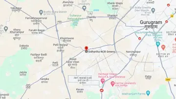 Location of Sidhartha NCR Greens - Image 17436