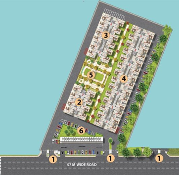 Master Plan of Wave Eligo in NH 24, Ghaziabad - Image 92337