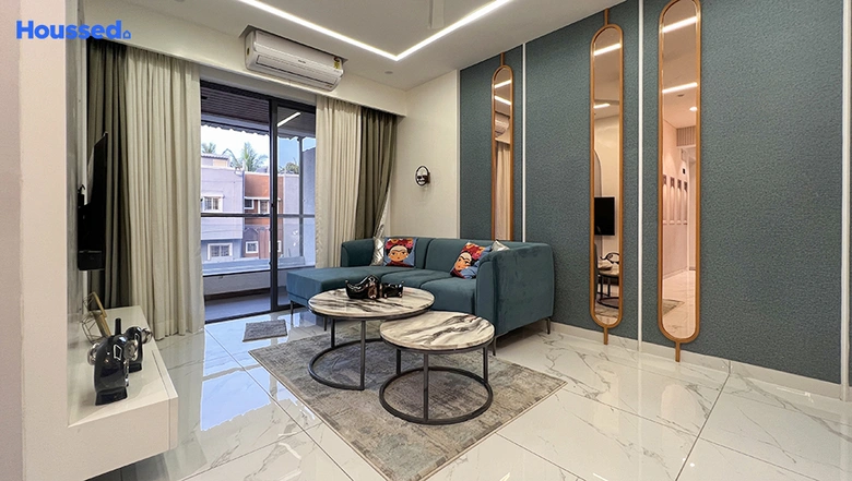 Sample Apartment of Prima Glide Park in Lohegaon, Pune - Image 19094