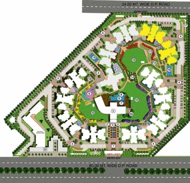 Master Plan of Shapoorji Pallonji Joyville in Sector 102, Gurgaon - Image 51956