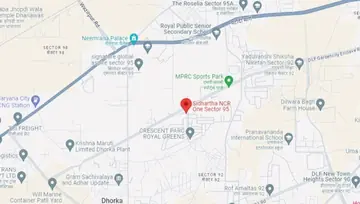 Location of Sidhartha NCR One Phase 1 - Image 23313
