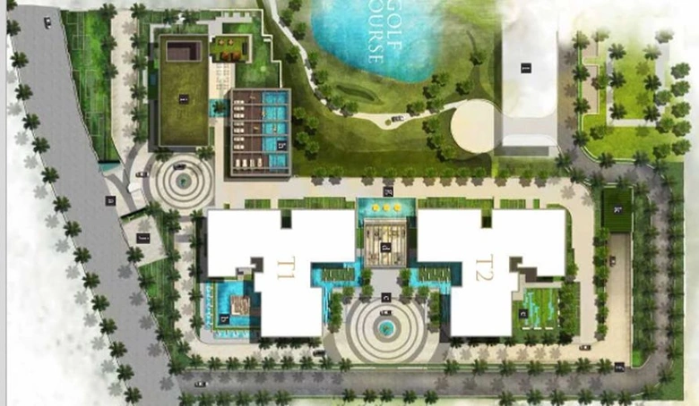 Master Plan of M3M Trump Tower in Sector 65, Gurgaon - Image 60078