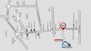 Location of Tulsiani Easy In Homes - Image 124234