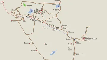 Location of Arvind Forest Trails - Image 84873