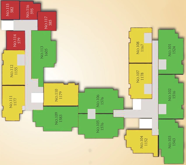 Floor Plan of Grand Golden Bells in Jagatpura, Jaipur - Image 90044