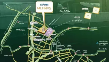 Location of MRG World Ultimus - Image 23151