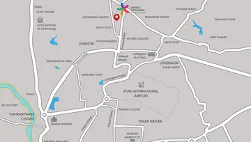 Location of Ten United Athashri - Image 19077