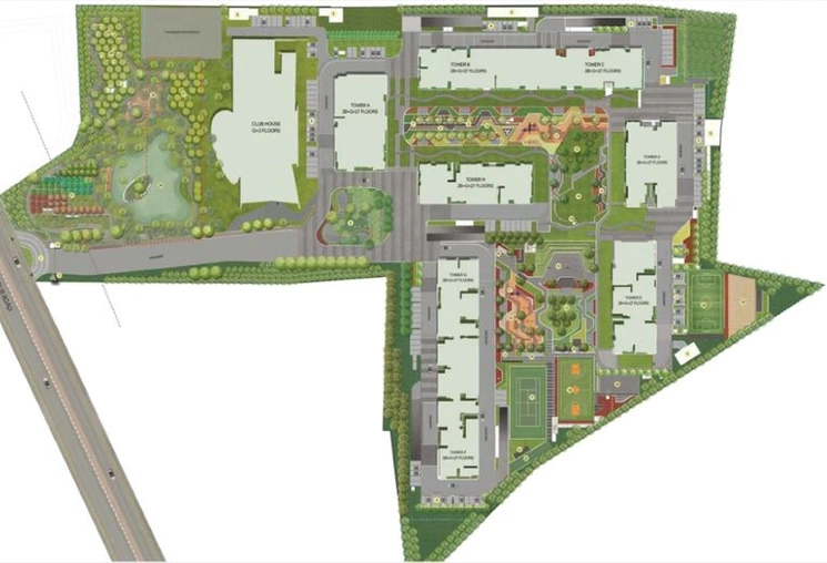 Master Plan of Brigade Sanctuary in Whitefield, Bangalore - Image 46258