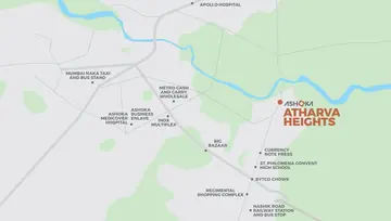 Location of Ashoka Atharva Heights - Image 16427
