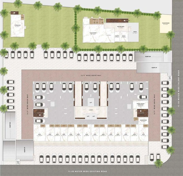 Master Plan of Siddhi Golden Bricks in Nashik Road, Nashik - Image 123503