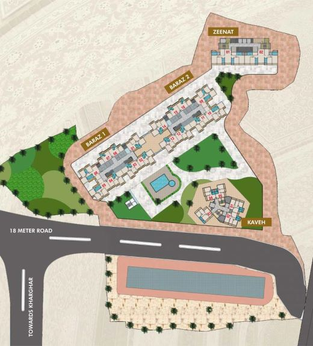 Master Plan of Arihant Clan Aalishan Phase 2 in Kharghar, Navi Mumbai - Image 37574